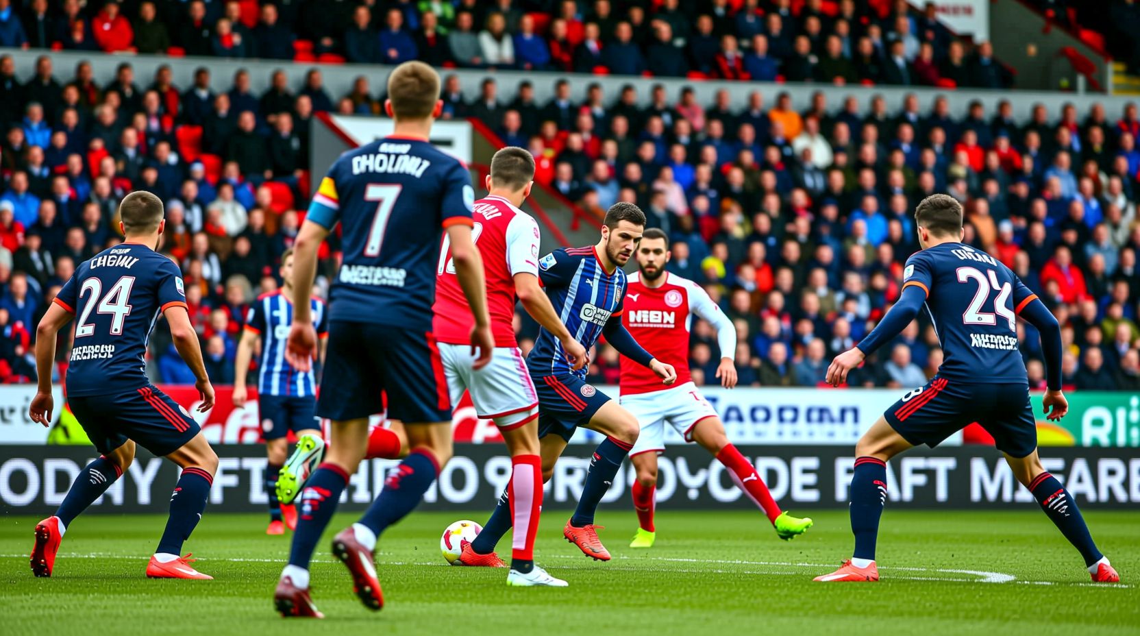 Футбольные битвы на грани возможного