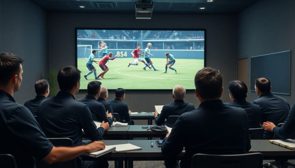 Грубая борьба в футболе: как арбитры фиксируют опасные эпизоды и удаление за силовую игру - иллюстрация