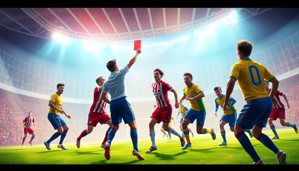 Разбор самых резких стычек в крупных дерби и их влияние на итог матча - иллюстрация