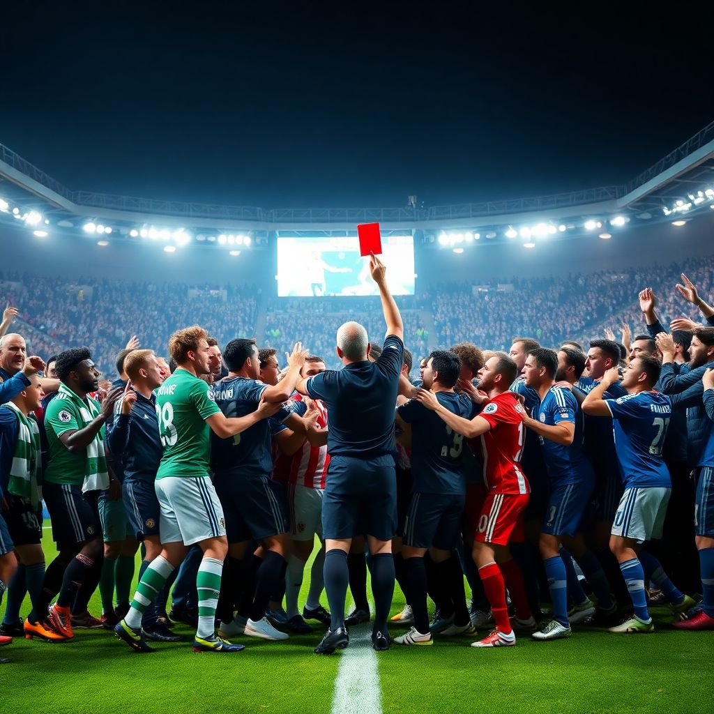 Разбор самых резких стычек в крупных дерби и их влияние на итог матча