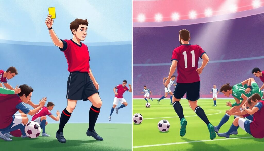 Истории знаменитых удалений: что стало поводом для красной карточки - иллюстрация