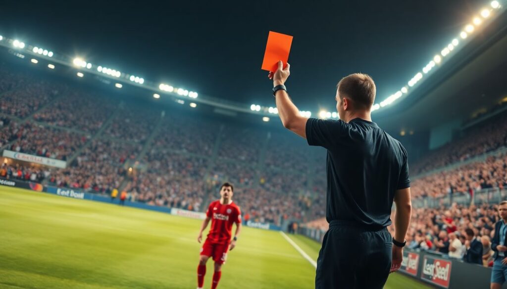 Истории знаменитых удалений: что стало поводом для красной карточки - иллюстрация