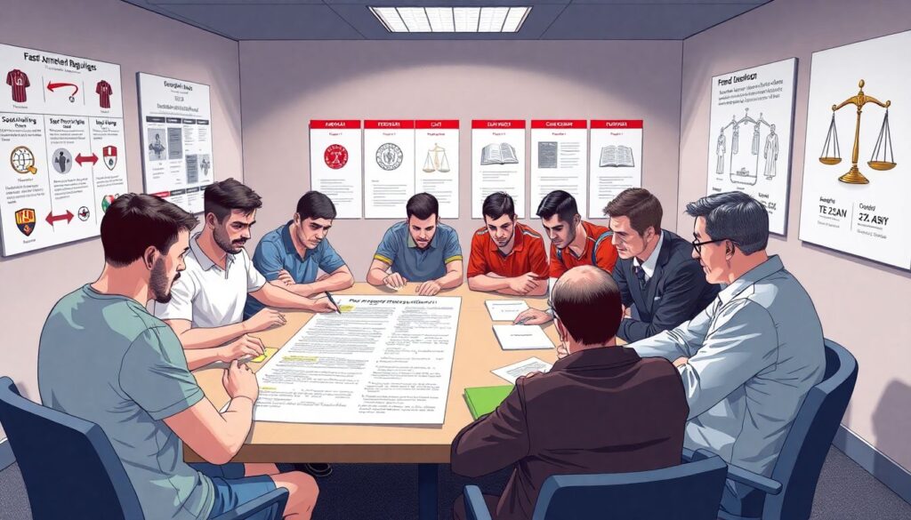 Дисциплинарные решения лиги: критерии и практика применения наказаний - иллюстрация