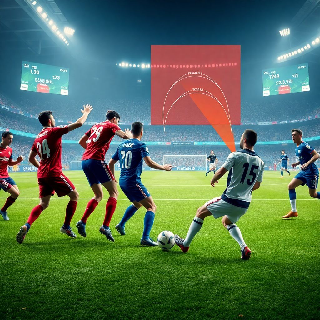 Эпизоды мощной борьбы в первом тайме и их последствия для команды