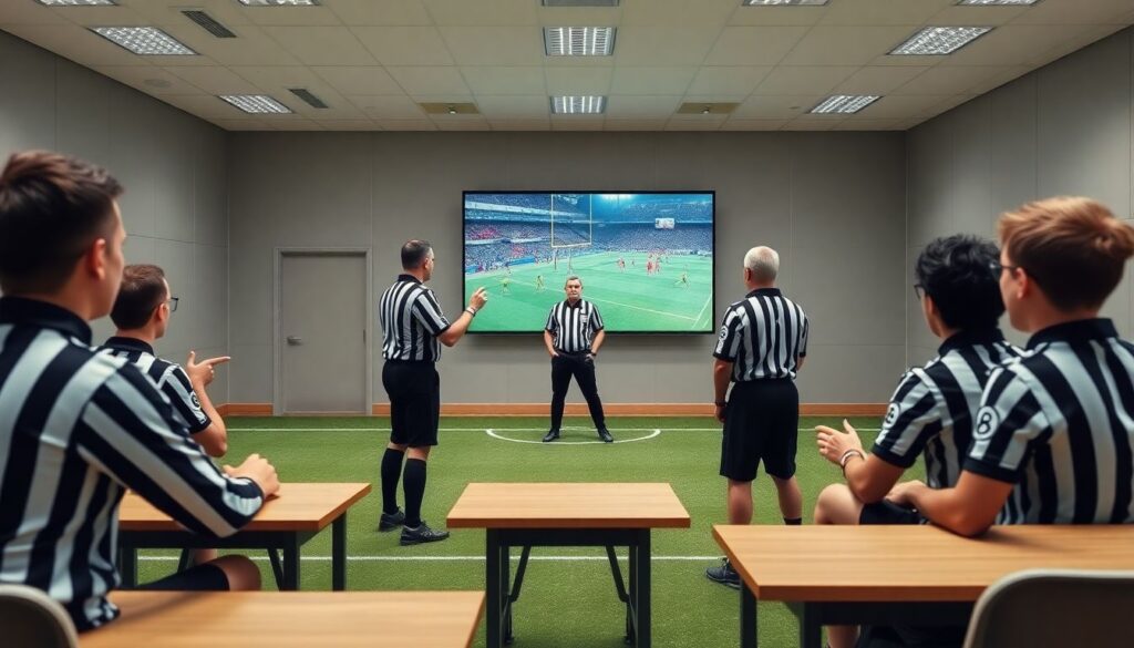 Арбитр под давлением: как судьи принимают решения в спорных эпизодах - иллюстрация