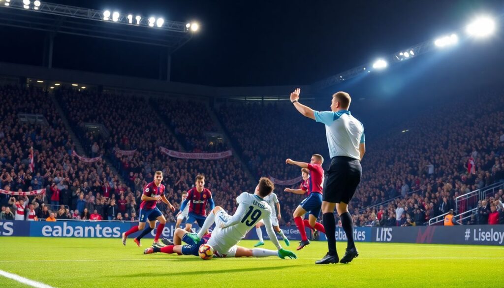 Арбитр под давлением: как судьи принимают решения в спорных эпизодах - иллюстрация