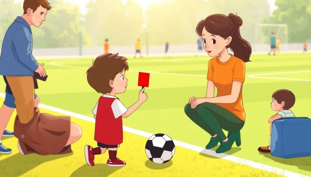 Первая красная карта в карьере: истории молодых игроков - иллюстрация
