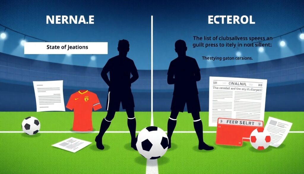 Скандалы вокруг дисциплины: расследования и последствия для клубов - иллюстрация