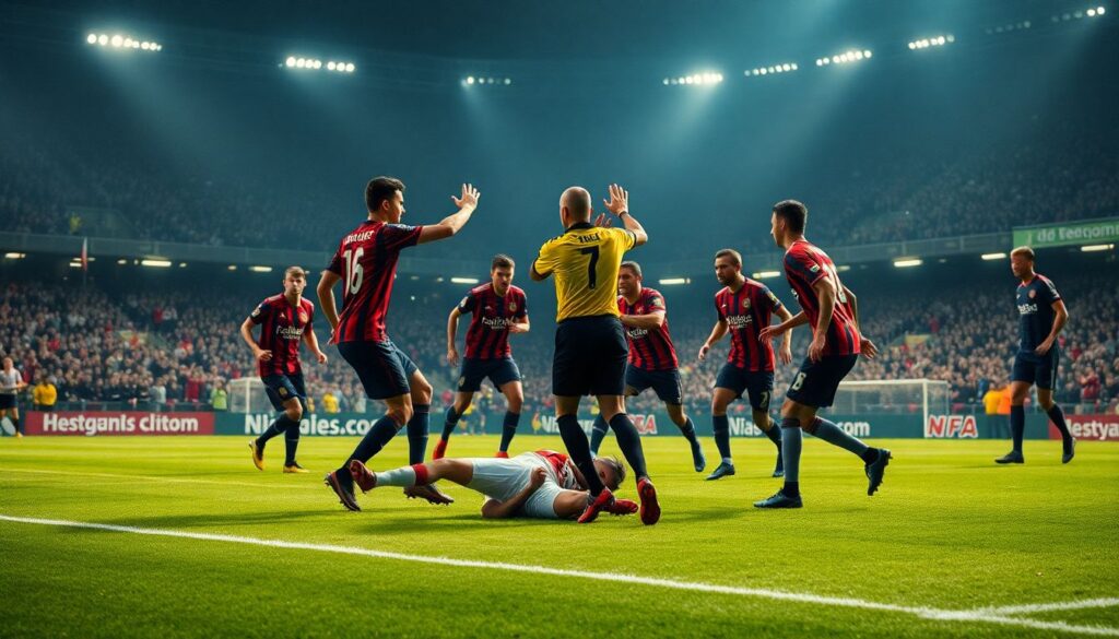 Хронология самых суровых матчей сезона и разбор причин дисциплины - иллюстрация