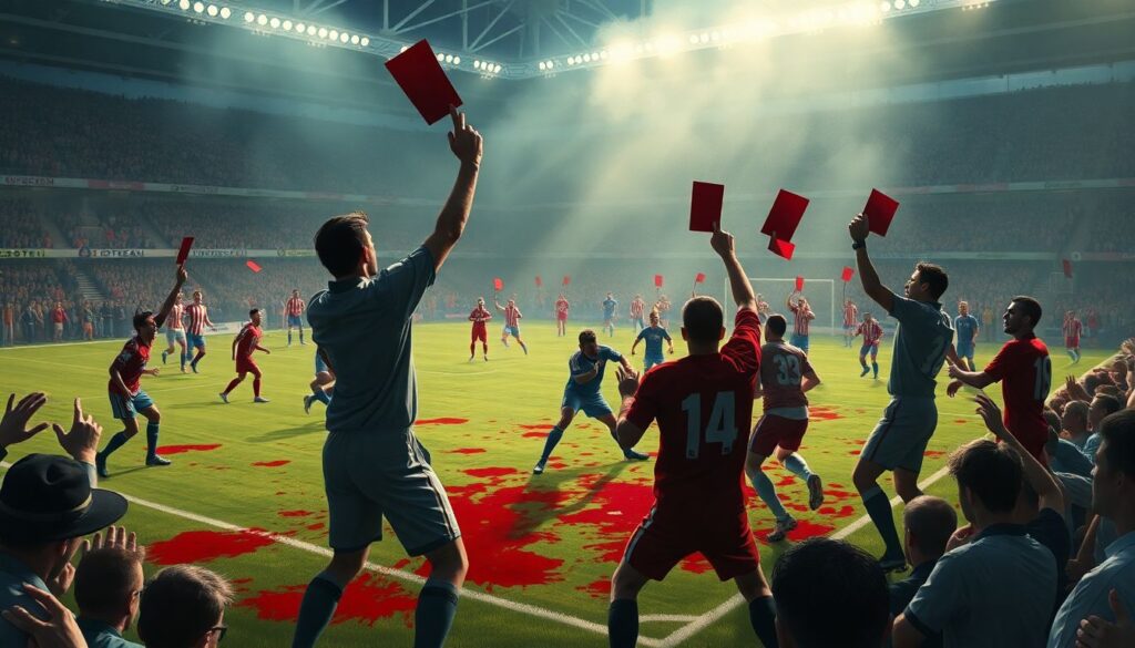 Хронология самых суровых матчей сезона и разбор причин дисциплины - иллюстрация