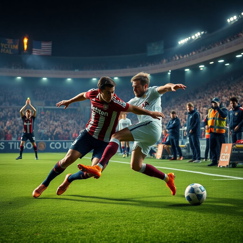 Риск травм в дерби: как он растет и что делают клубы для минимизации