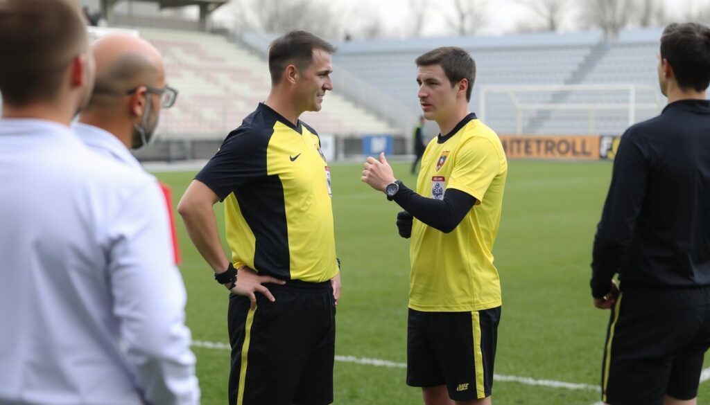 Силовая борьба в штрафной: рискованные эпизоды и решения арбитров - иллюстрация