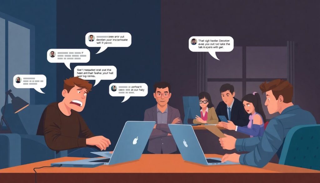 Удаления за грубость: примеры и разбор кейсов - иллюстрация