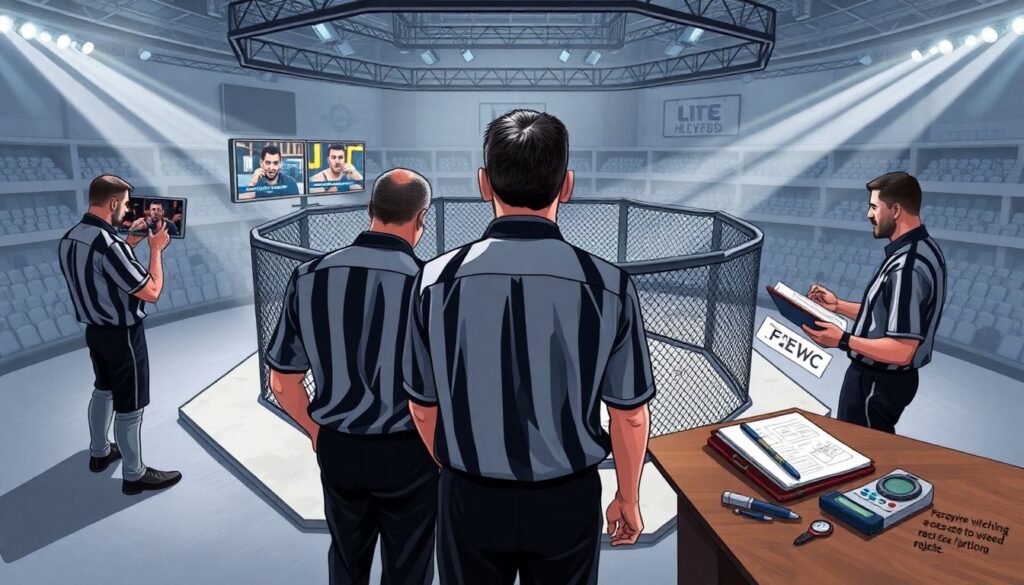 Биографии судей, работающих на жесткую борьбу - иллюстрация