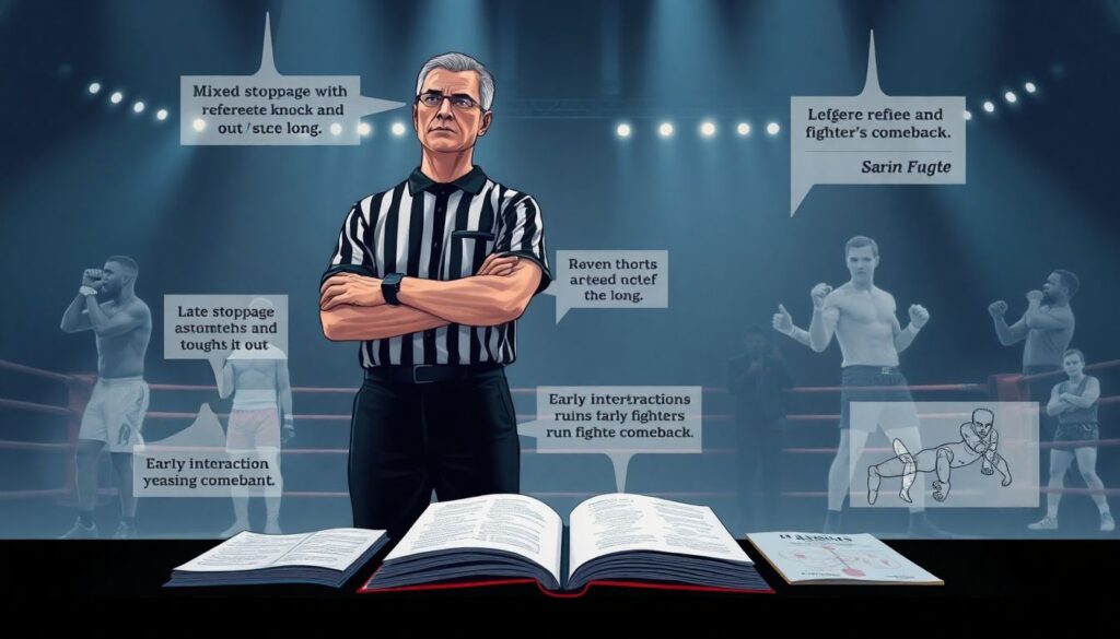 Биографии судей, работающих на жесткую борьбу - иллюстрация