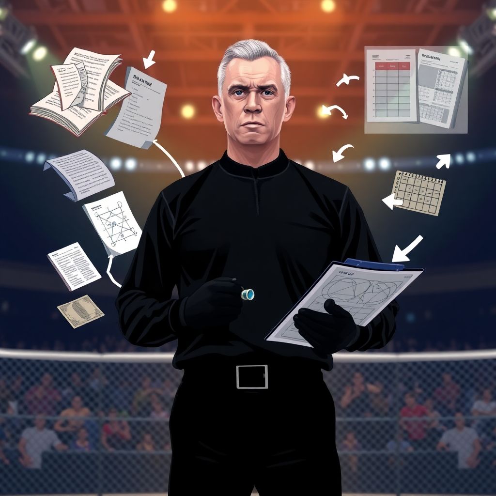 Биографии судей, работающих на жесткую борьбу в мировом и отечественном спорте