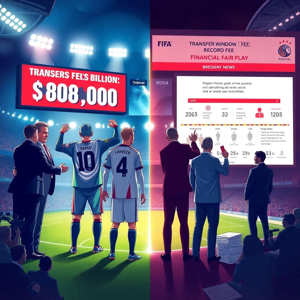 Скандалы вокруг трансферов и дисциплинарных конфликтов в современном футболе