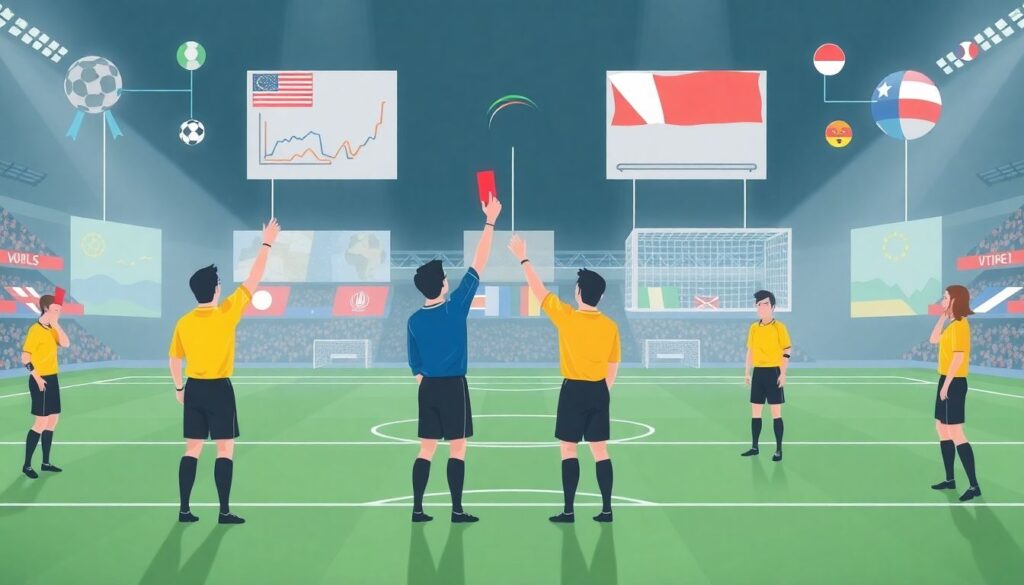 Дисциплинарная статистика по сезонам: тренды и выводы - иллюстрация