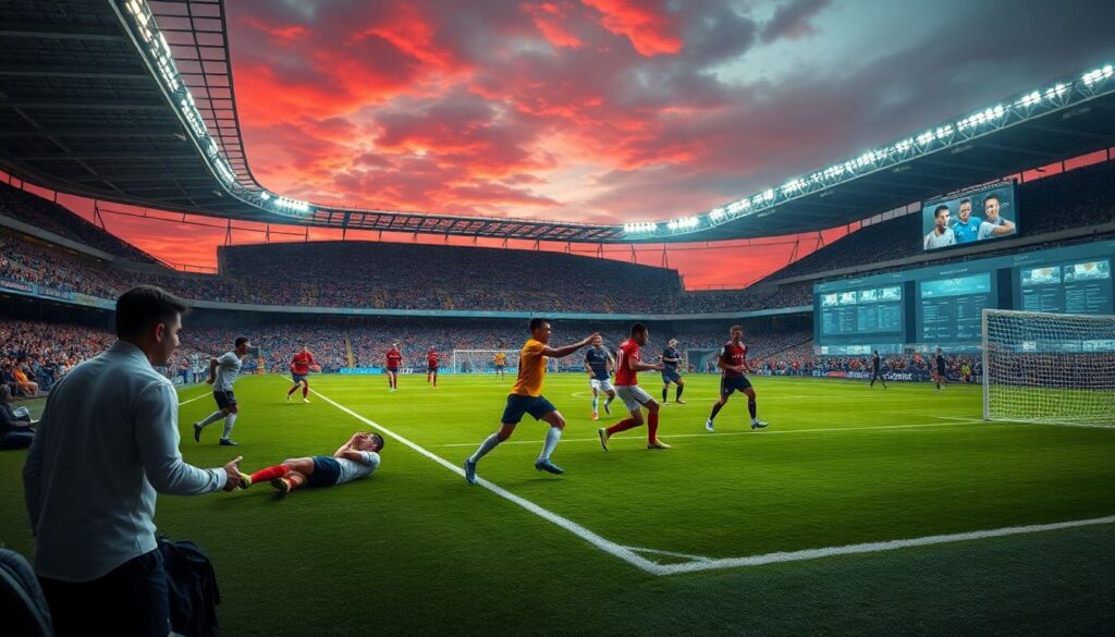 Ударная борьба на флангах: эпизоды и разбор арбитра - иллюстрация