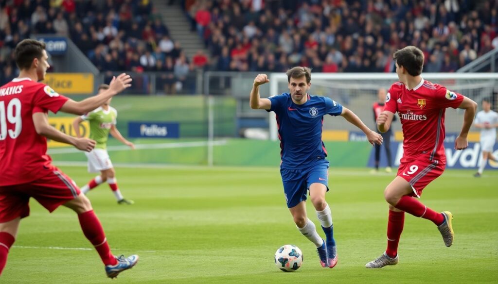 Ударная борьба на флангах: эпизоды и разбор арбитра - иллюстрация