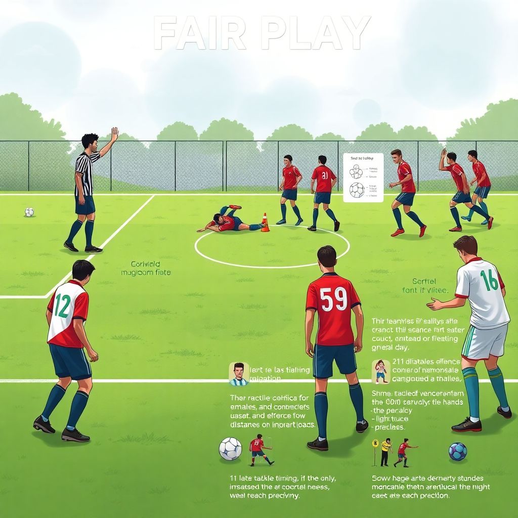 Советы новичкам: как не попасть под красную за грубую игру в футбол