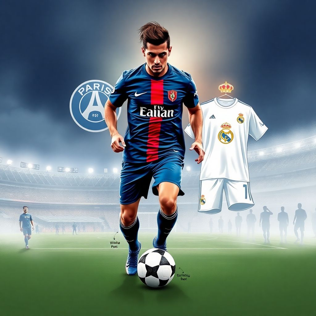 Реал готов дать 90 млн евро за звезду ПСЖ Витинью и почему так ценит