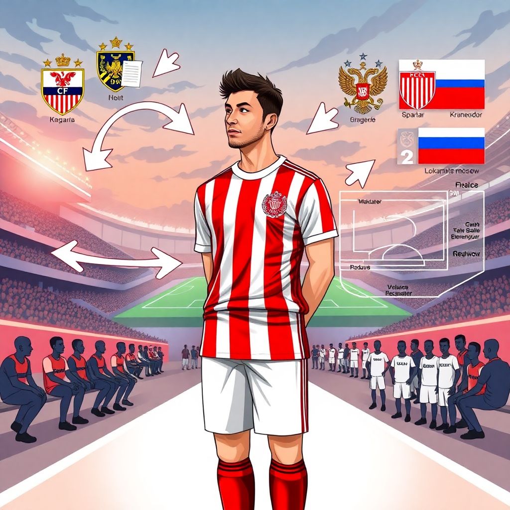 Црвена Звезда: будущее Наира Тикнизяна и план Деяна Станковича