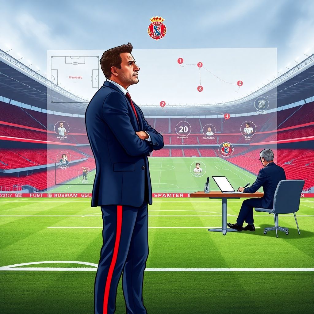 Спартак и Хуан Карседо: как переговоры о главном тренере выходят на финиш