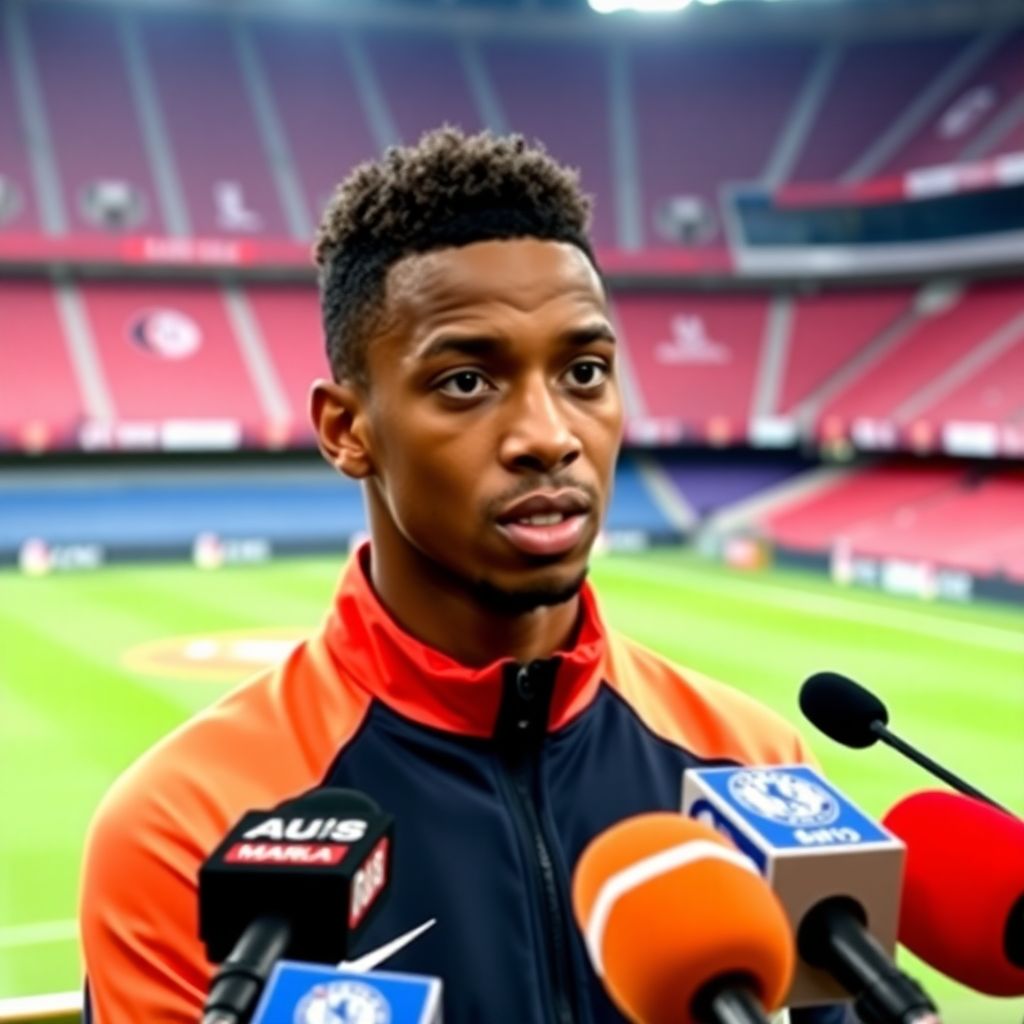 Мбаппе опроверг конфликт с Алонсо после его отставки с поста тренера