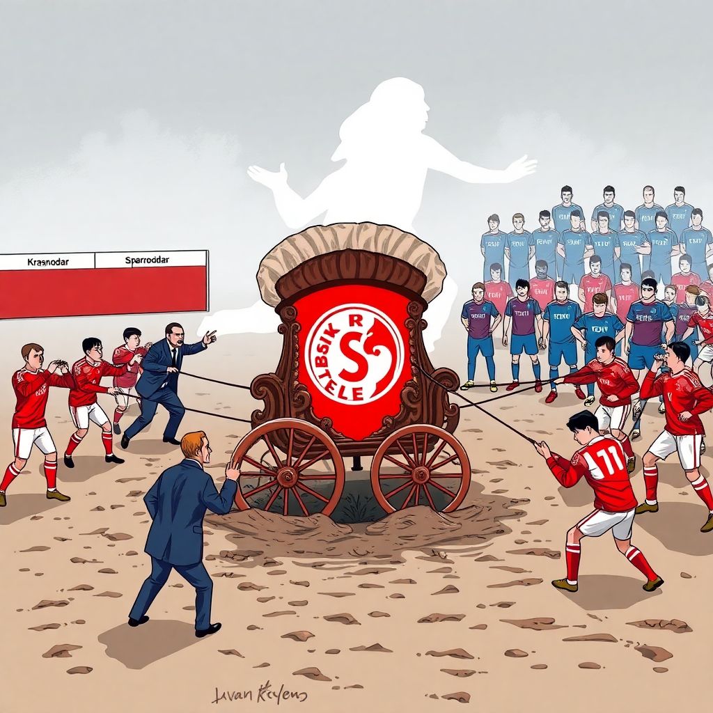 Канчельскис о «Спартаке» и басне Крылова: суть метафоры и конфликт