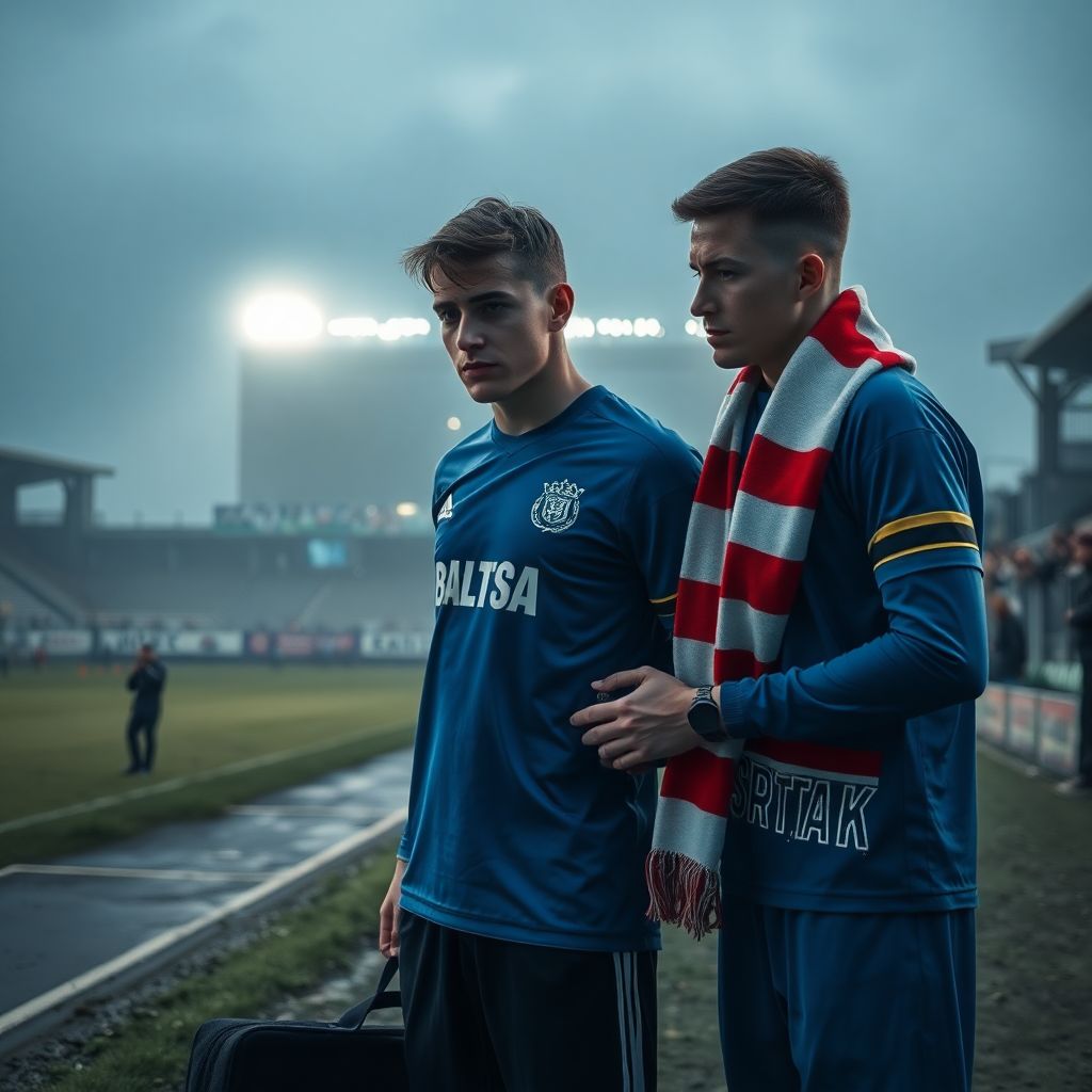 Максим Петров заплакал из‑за ухода Сауся из Балтики в Спартак