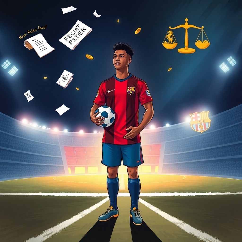 Барселона, Рэшфорд и новый топ-претендент: трансферная дилемма клуба