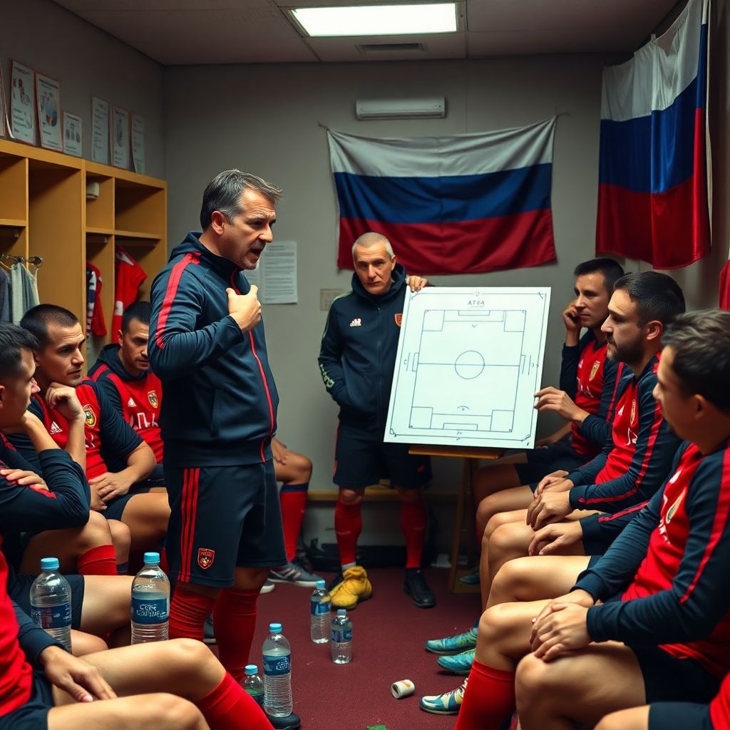 Жирков рассказал, как сорвался на крик матом на Слуцкого в сборной России