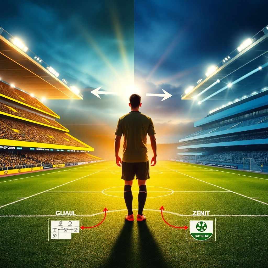 Дортмундская «Боруссия» и «Зенит»: борьба за универсального новичка