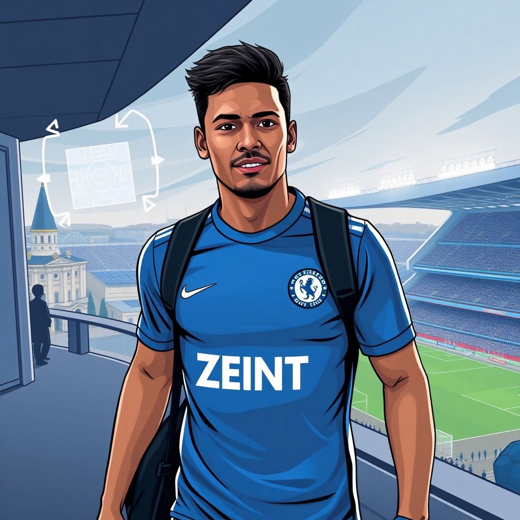 «Зенит» завершил переход Дуранa: новый форвард уже в Санкт-Петербурге