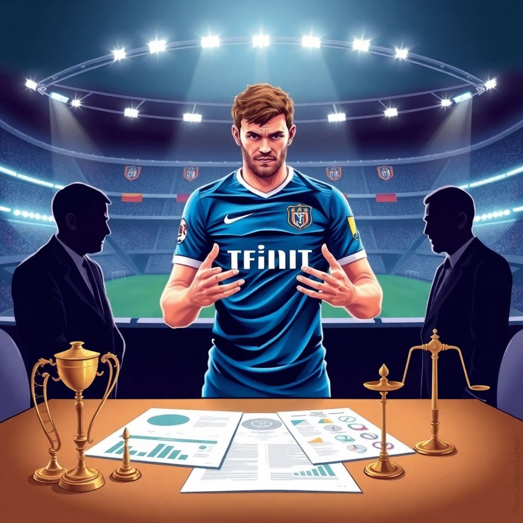 Караваев требует от «Зенита» серьезной прибавки к окладу: анализ конфликта