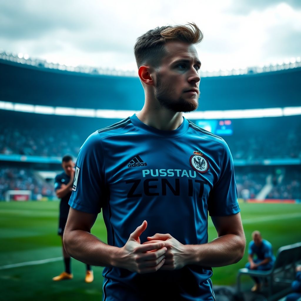 Андрей Мостовой о своем положении в «Зените» и борьбе за место в основе