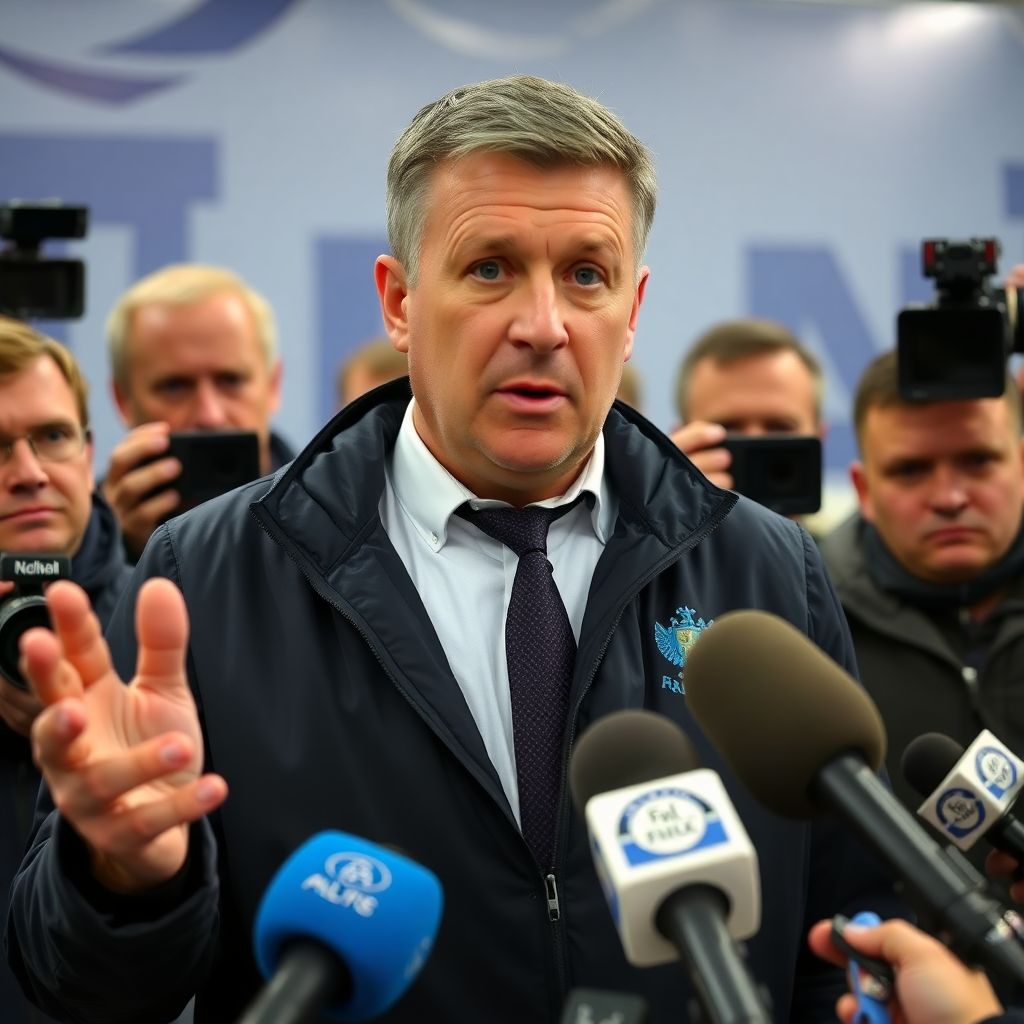 Семак о словах Бубнова о «Зените»: чушь и ложь про мат и крики в раздевалке