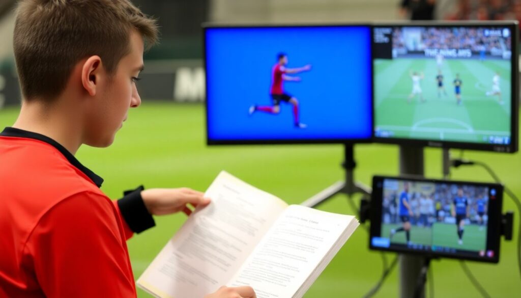 Грубая борьба в зоне штрафной: как судьи работают с такими моментами - иллюстрация