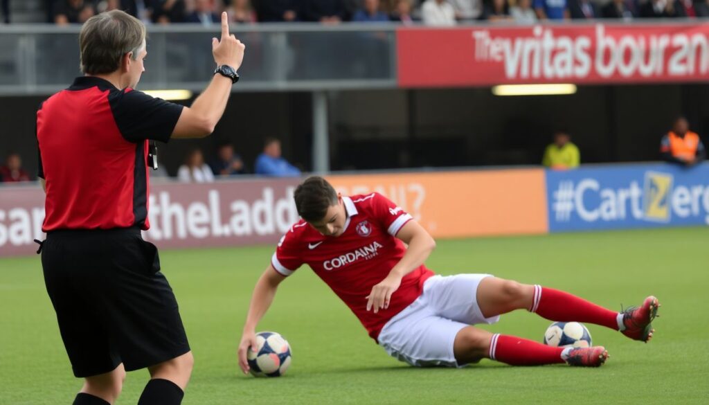 Грубая борьба в зоне штрафной: как судьи работают с такими моментами - иллюстрация