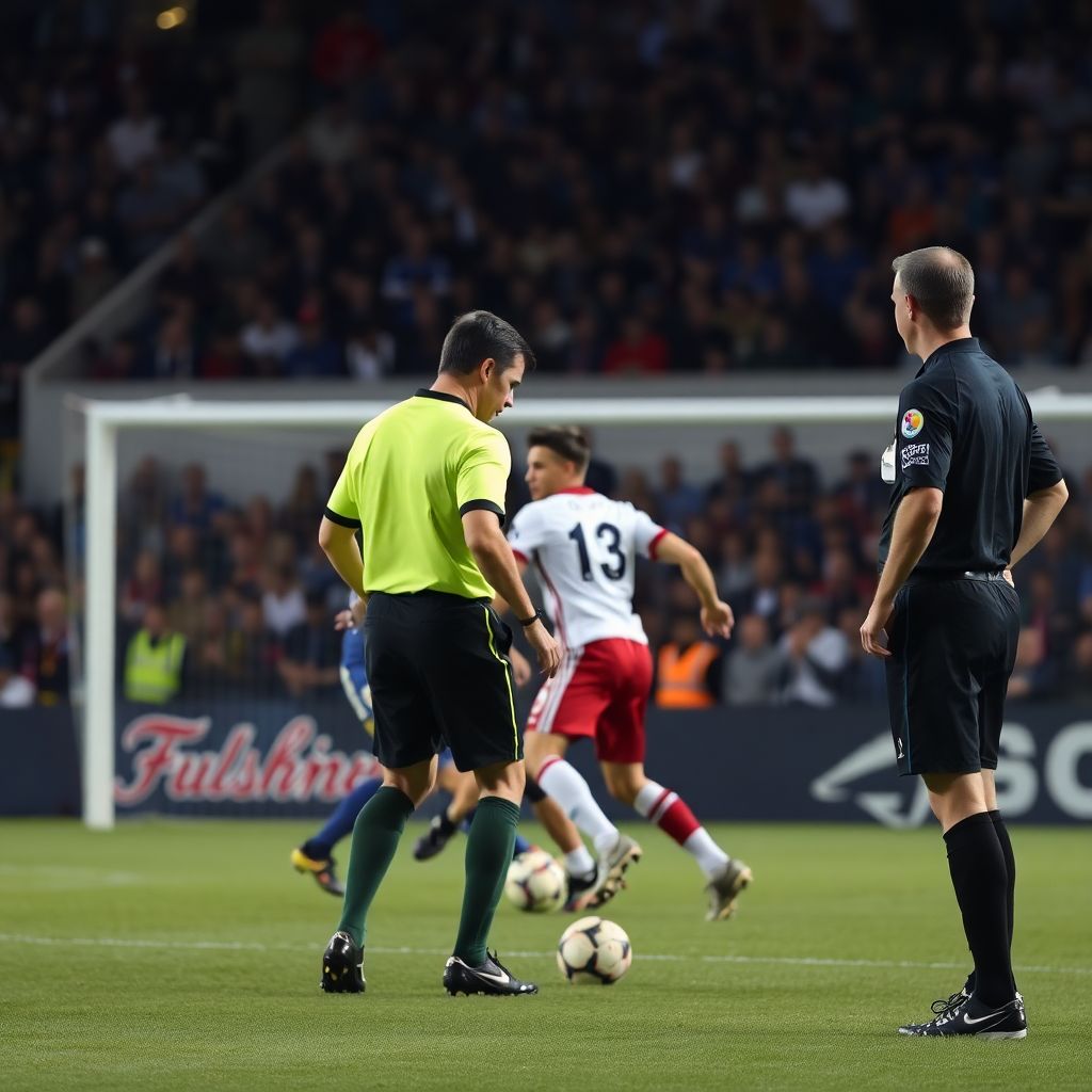 Грубая борьба в штрафной: как судьи оценивают и трактуют спорные эпизоды