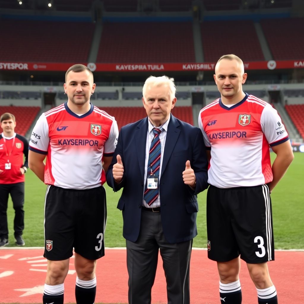 Эрлинг Мо возглавил Кайсериспор и меняет роли Макарова и Чалова