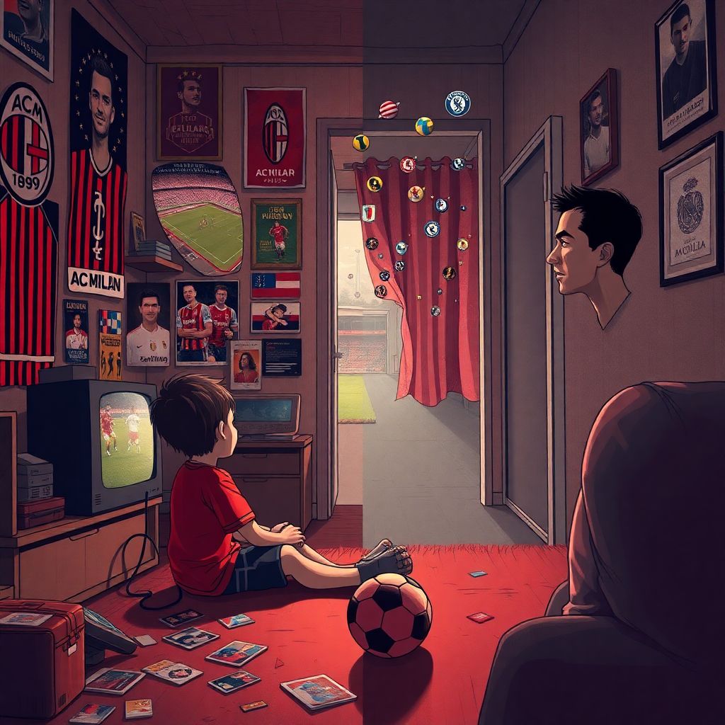 Эден Азар признался, что в детстве болел за Милан, а не за Реал