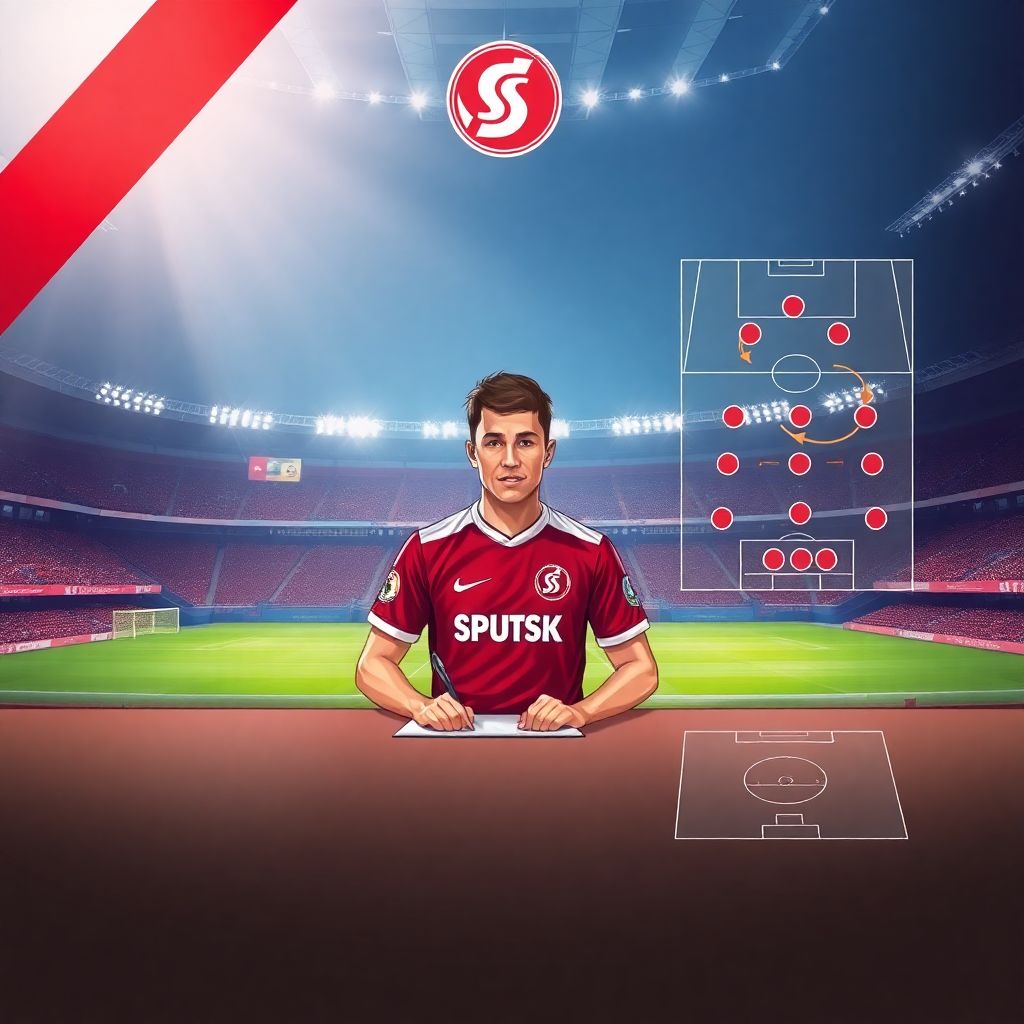 Спартак и Даниил Денисов: почему продление контракта важно для будущего клуба