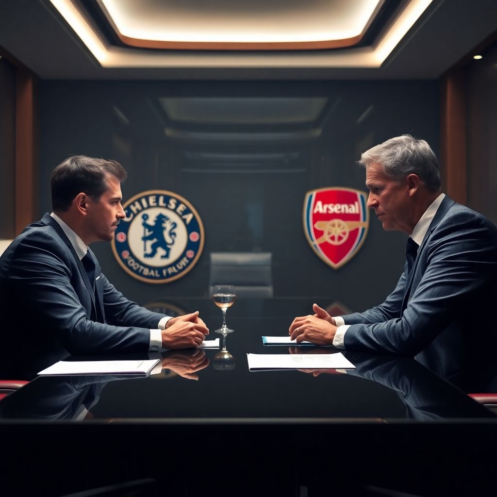 Челси нацелен на защитника Арсенала: секретный трансфер в АПЛ