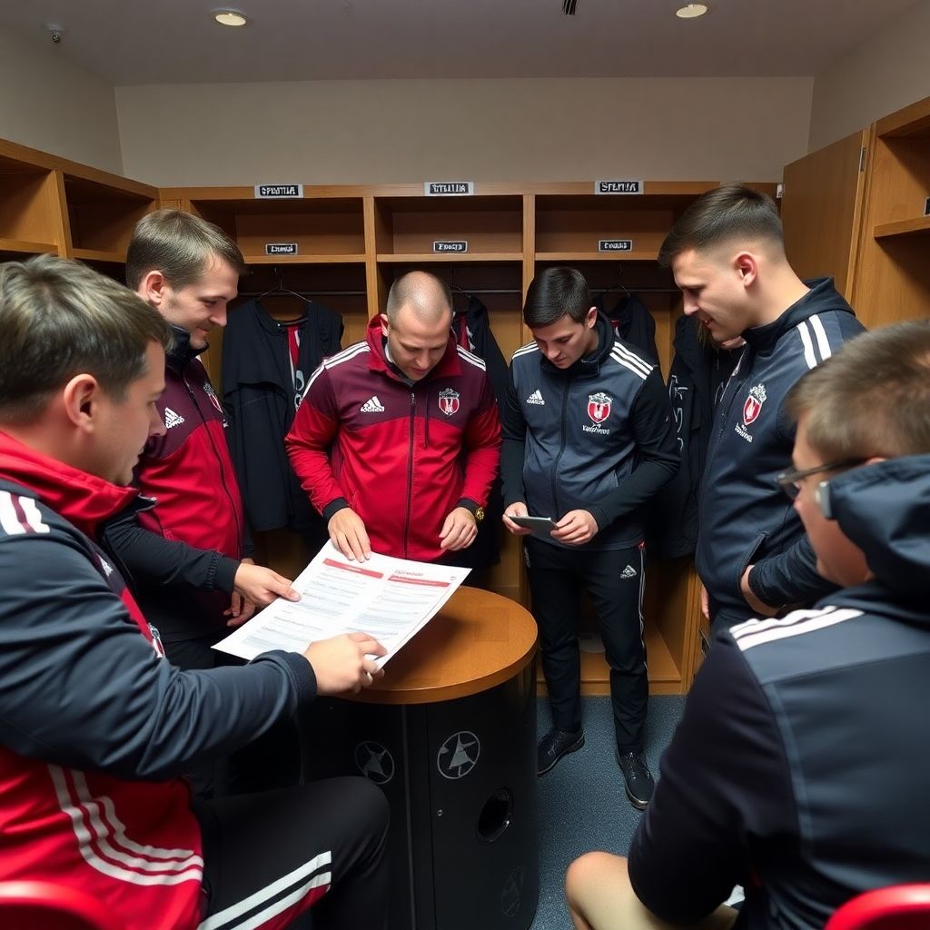 Расписание матчей Спартака в РПЛ: ключевая концовка сезона 23–30 туры