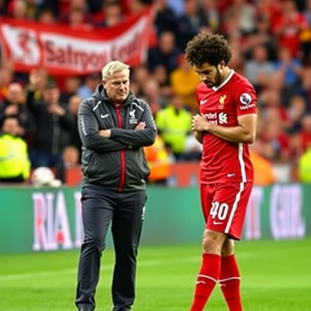 Слот о состоянии Салаха после матча с Галатасараем и рисках для Ливерпуля