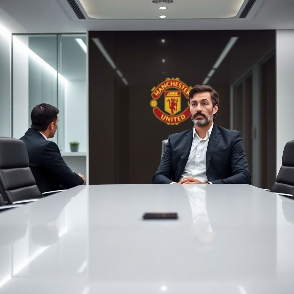 Луис Энрике отказался возглавить «Манчестер Юнайтед» и почему сорвался переход