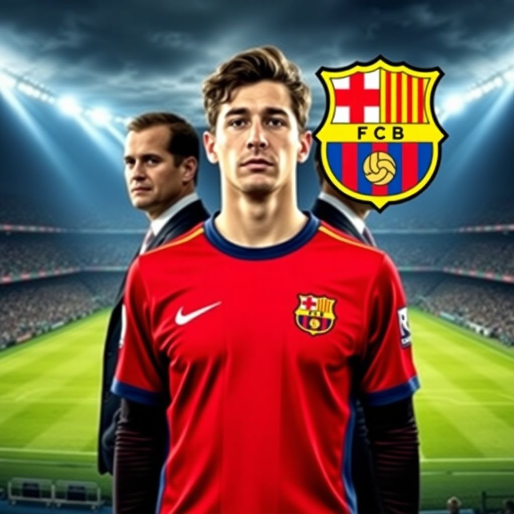 Манчестер Юнайтед нацелился на трансфер Феррана Торреса из Барселоны