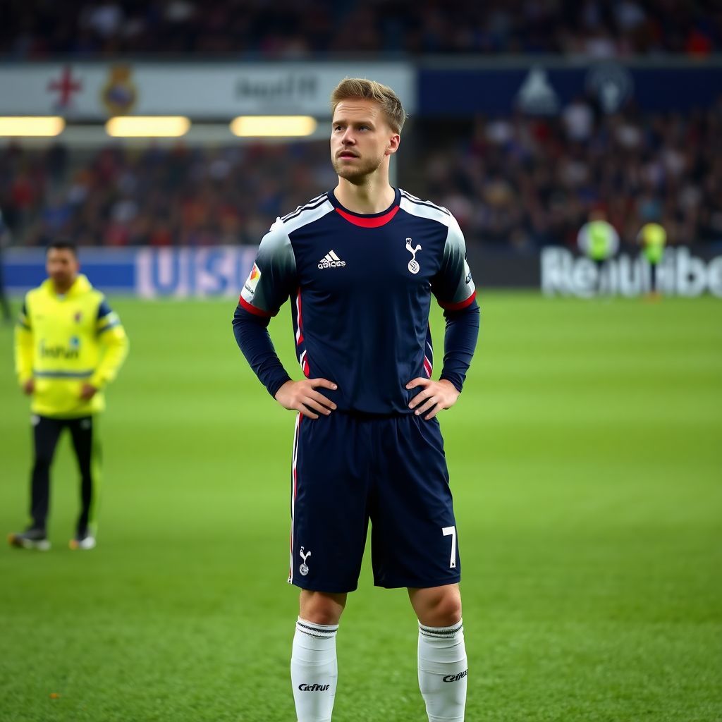 Мики ван де Вен отказался продлевать контракт с Тоттенхэмом ради Реала и Барсы